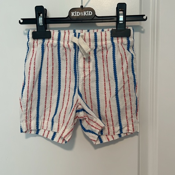 Old Navy Toddler Boy Set - Red, Blue, and White Stripes 18/24M - Picture 2 of 9